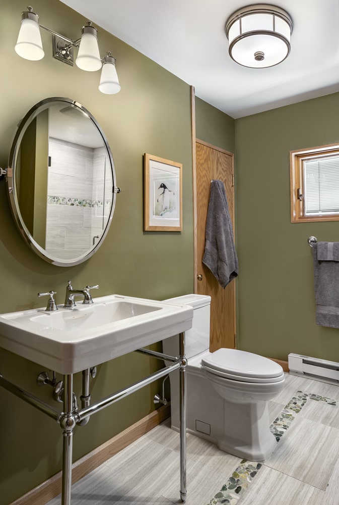 Livermore Ski House Bathroom Design