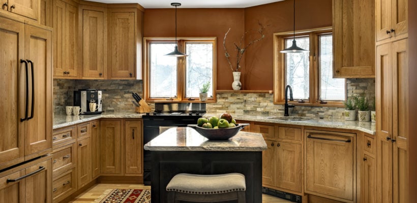 Ski House Livermore Kitchen Design